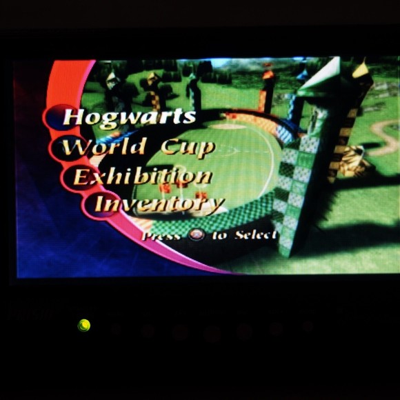 Harry Potter PS2 - 2 Complete Games - Prisoner of Azkaban & Quiddich World Cup - Picture 9 of 12